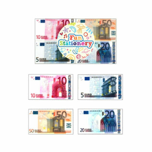 Eurokupüüri kujulised kustutuskummid (24 tk)