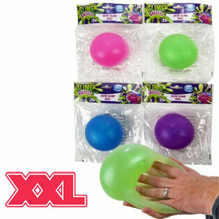 XXL SQUEEZE SLIME PALL (12 tk)