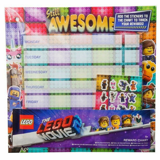 LEGO TASUSTAMISKAART KOOS LEGO KLEEPISTEGA (24 tk)