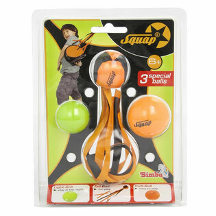 SIMBA SQUAP SPETSIAALNE PALLIKOMPLEKT (12 tk)