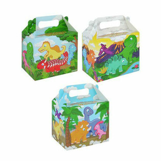 MEN&Uuml;&Uuml;KARBIK &ndash; DINOSAURUS &ndash; 14 x 9,5 x 18 cm (24 tk)