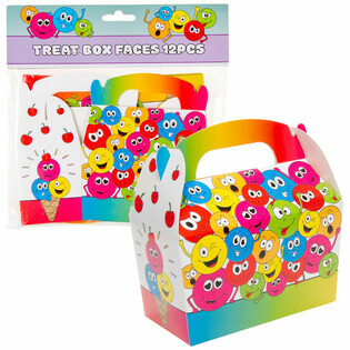 SMILEY KINGITUSKARBID 12x12.5x6 Cm (12 tk.)