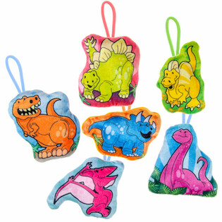 MIX PEHMED DINOSAURUSED - 13.5 Cm. (24 tk)
