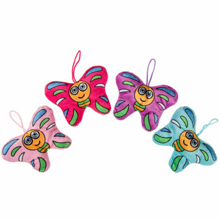 Pl&uuml;&uuml;žist Liblikad - 13 cm (24 tk)