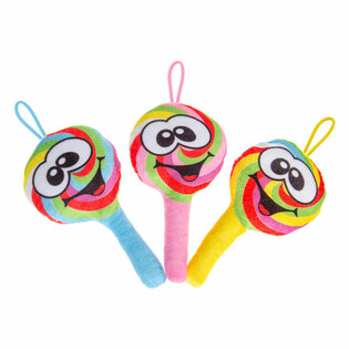 Pl&uuml;&uuml;&scaron;ist tikkukommid - 18 cm (24 tk)