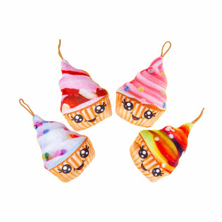 PL&Uuml;&Uuml;&Scaron;IST CUPCAKE - 13 cm (36 tk)