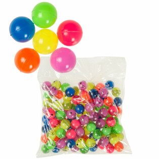 NEONV&Auml;RVIDES P&Otilde;RKEPALLIDE SEGU &Oslash; 2,7 Cm (100 tk)