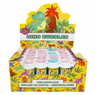 Seepiamullid Dinosaurus 50ml Display-karbis (36 tk)