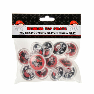 PIRAATIDE VURRID (12 tk)