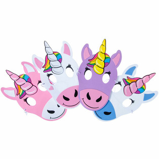 Vahtplastist Mask &Uuml;kssarvik (24 tk)