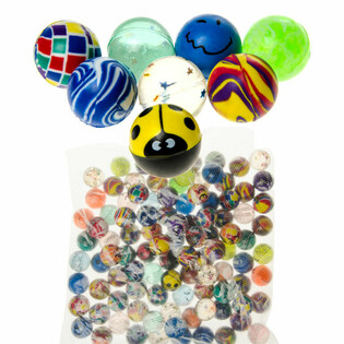 P&otilde;rkepallide MIX &Oslash; 2,7 cm (100 tk)