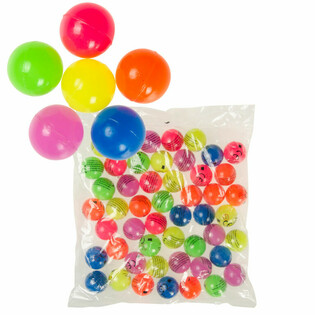 MIX P&Otilde;RKEPALLID NEONV&Auml;RVID &Oslash; 3,2 cm (50 tk)