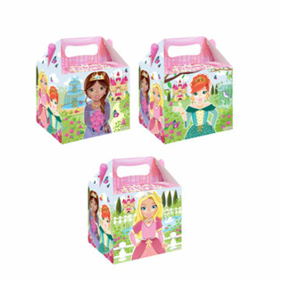 MEN&Uuml;&Uuml;BOX &ndash; PRINTSESS &ndash; 14 x 9,5 x 18 cm (12 tk)