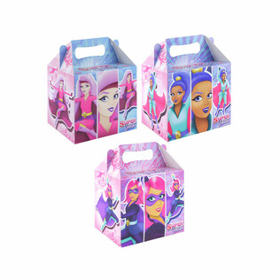EINEKARP &ndash; SUPER GIRLS &ndash; 14 x 9,5 x 18 cm (24 tk)