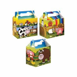 Laste Men&uuml;&uuml; Karp Taluloomad &ndash; 14 x 9,5 x 18 cm (12 tk)