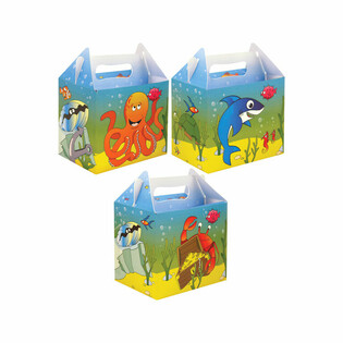 Men&uuml;&uuml;karbik &ndash; SEA LIFE &ndash; 14 x 9.5 x 18 cm (24 tk)