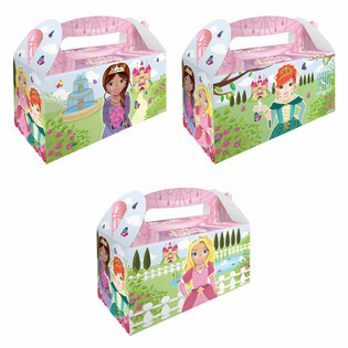 MEN&Uuml;&Uuml;BOX &ndash; PRINTSESS &ndash; 22.5 x 9.5 x 18 cm (12 tk)