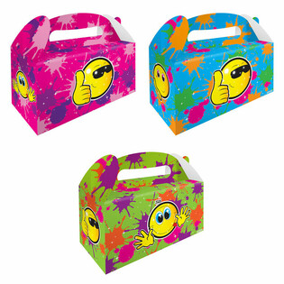 MENUBOX &ndash; SMILEY &ndash; 22.5 x 9.5 x 18 cm (12 tk)
