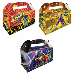 Men&uuml;&uuml;pkarp &ndash; Superkangelased &ndash; 22,5 x 9,5 x 18 cm (12 tk)