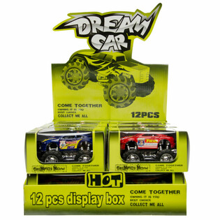 Politsei Monster Truck displeis (12 tk)