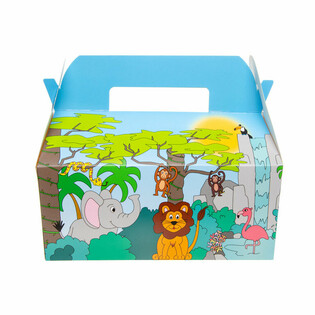 MEN&Uuml;&Uuml;KARBIK JUNGLE - 22,5 x 12 x 9,5 cm (24 tk)