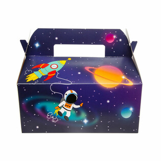 Lastemen&uuml;&uuml; karbid Kosmos / Space - 22,5 x 12 x 9,5 cm (24 tk)