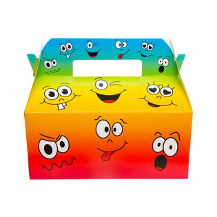 Laste Einekarp Smiley - 22,5 x 12 x 9,5 cm (24 tk)