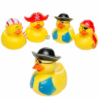 PIRAATIDE VANNIPARTIDE SEGU - 5x5 cm (4 tk)