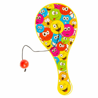 PADDLE BAT - Reket palliga - Mudel: Smiley (48 tk)