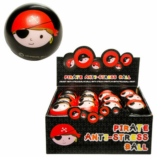 ANTISTRESS-PALL PIRAAT (12 tk)