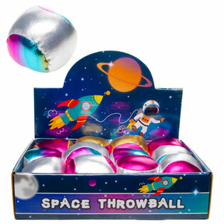 PL&Uuml;&Uuml;SIST METALLIK VISKEPALL - SPACE (12 tk)