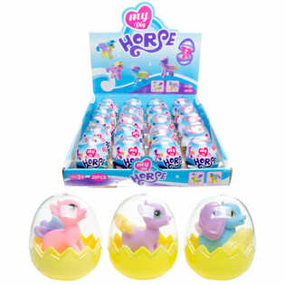 MY LITTLE HORSE üllatusmuna displeil (20 tk)