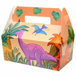 DINOSAURUSE MEN&Uuml;&Uuml;BOX - 22,5 x 12 x 9,5 cm (24 tk)
