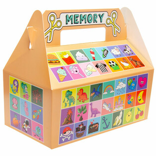 Suured Memory Men&uuml;&uuml;karbid - 22.5 x 12 x 9.5 cm (24 tk)