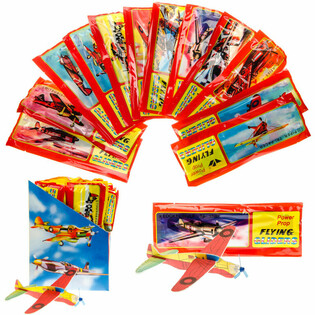Penoplastist Lennukid Müügidispleis (48 tk) | Hulgimüük
