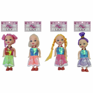 V&Auml;IKESED NUKUD KINGITUSEKS - LILY (48 tk)
