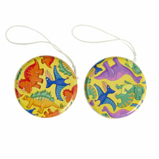 Metallist dinosaurusega jojo (24 tk)