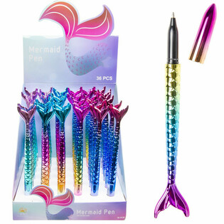 Merineitsi Pastapliiatsite Display (36 tk)