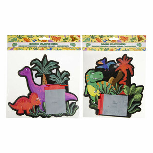 MAAGILINE JOONISTUSTAHVEL - MUDEL: DINOSAURUS (30 tk)
