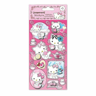 Hello Kitty Charmmy Kitty kleepsud (24 tk)