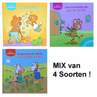 Harivad lasteraamatud Mix - &Otilde;pime koos elama (12 tk)