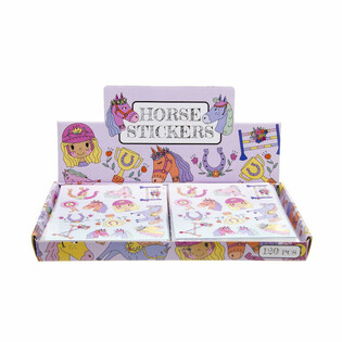 Kleepsud Hobused Display (120 tk)