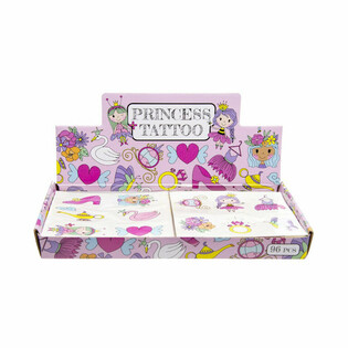 Fun Tattoos - Printsessid (96 tk)