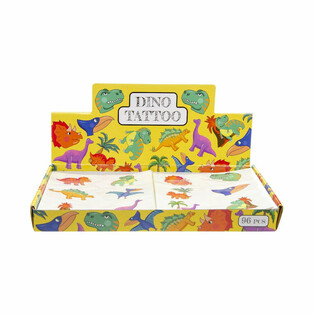 Dinosauruse Fun t&auml;toveeringute ekraan (96 tk)