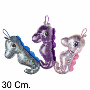 Pl&uuml;&uuml;sist merihobu, 30 cm - V&auml;rvisegu