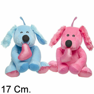 PEHME M&Auml;NGUKOER S&Uuml;DAMEGA - 17 CM - MIX V&Auml;RVID (12 tk)