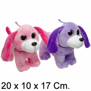 Armsad pl&uuml;&uuml;skoerad - 20 cm - V&auml;rvimiks (6 tk)