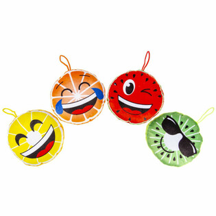 Pl&uuml;&uuml;sist Puuviljad Smiley - Mix (24 tk)