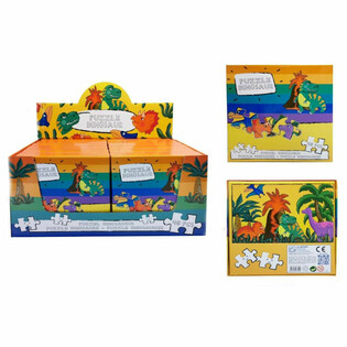 Dinosauruse pusle 48 t&uuml;kki - Ekraan (12 tk)