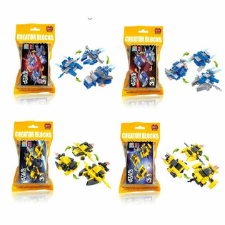 STAR WORLD - Kinkekotid ehitusklotsidega - (48 tk)